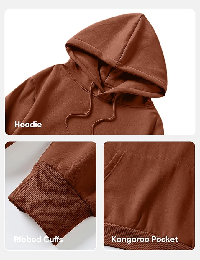 JMIERR Mens Casual Cotton Hooded Collar Drawstring Hoodies Pullover Sweatshirts Casual Long Sleeve Shirts