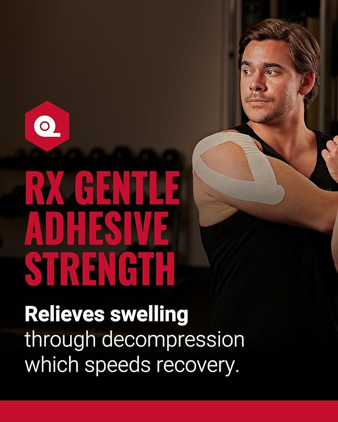 RockTape RX Sensitive-Skin 2-Inch Kinesiology Tape