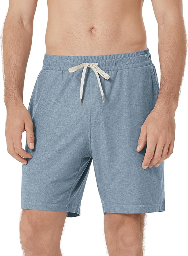 ODODOS Men's Performance Shorts 7" – Ultra Soft odSTRATUM Tech Everyday Shorts with Adjustable Waist and Secure Pockets