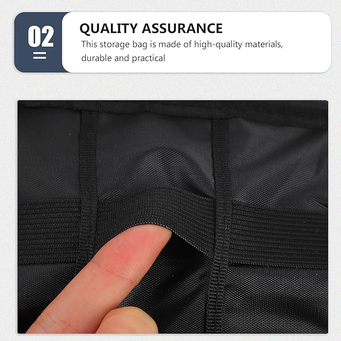 COHEALI Multipurpose Data Cable Bag with Zipper Electronics Storage Pouch for USB Cables Earphones Power Adapters Travel Tech Accessories Organizer