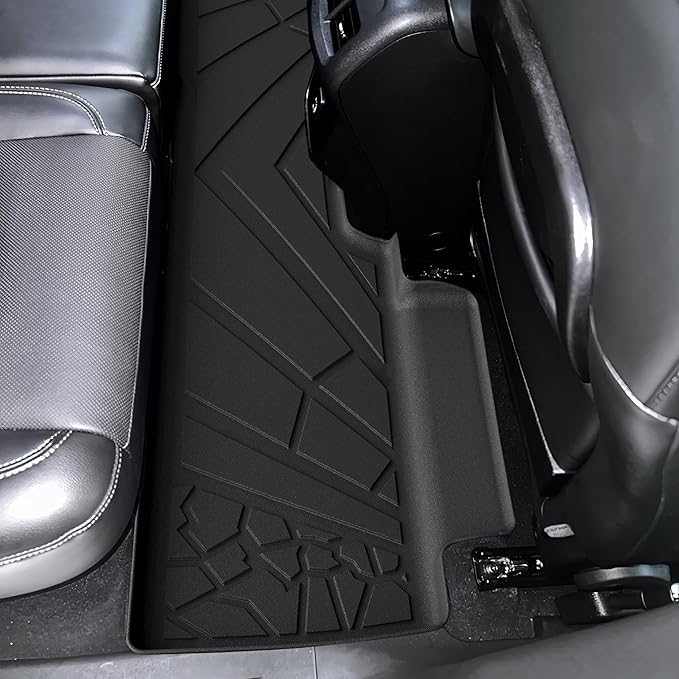 KARPAL Floor Mats for 2018-2024 Chevy Equinox (Not for EV) / GMC Terrain, All-Weather TPE Custom Fit Floor Liners Cargo Liner Car Accessories