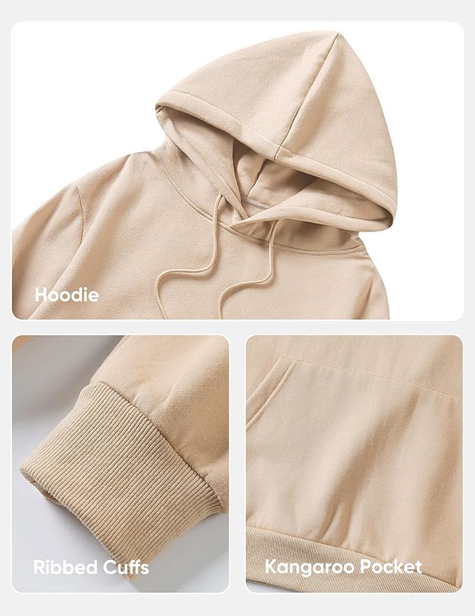 JMIERR Mens Casual Cotton Hooded Collar Drawstring Hoodies Pullover Sweatshirts Casual Long Sleeve Shirts