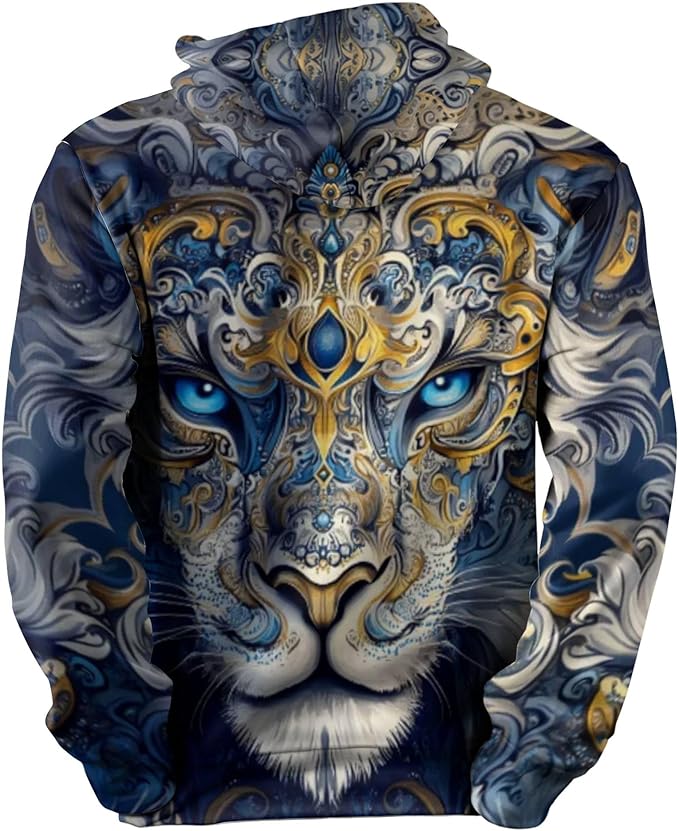 3D Printed Hoodie High Definition Graphic Comfortable and Stylish Unisex Breathable Fabrics Ideal for Casual Wear