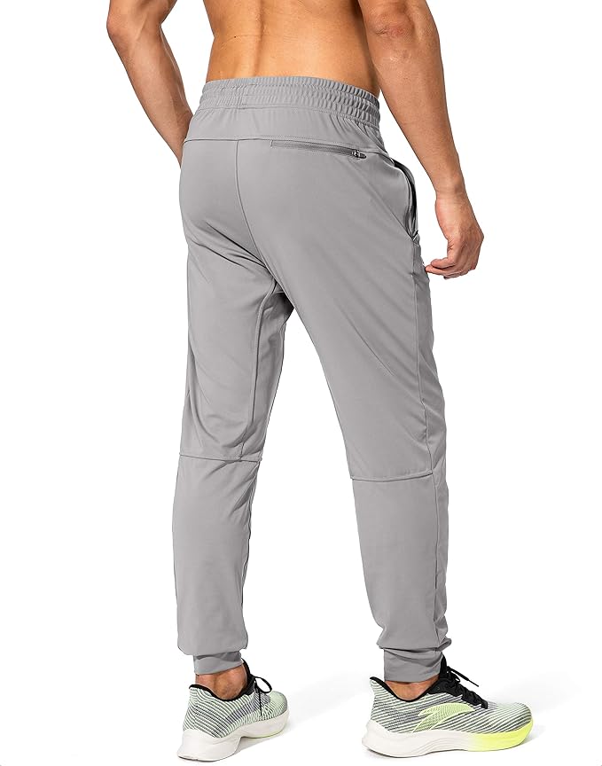 G Gradual Men's Sweatpants with Zipper Pockets Athletic Pants Traning Track Pants Joggers for Men Soccer, Running, Workout