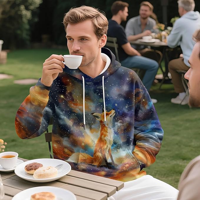3D Printed Hoodie High Definition Graphic Comfortable and Stylish Unisex Breathable Fabrics Ideal for Casual Wear