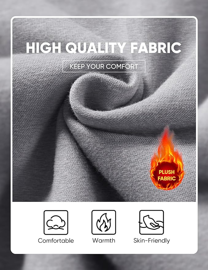 JMIERR Mens Casual Cotton Hooded Collar Drawstring Hoodies Pullover Sweatshirts Casual Long Sleeve Shirts