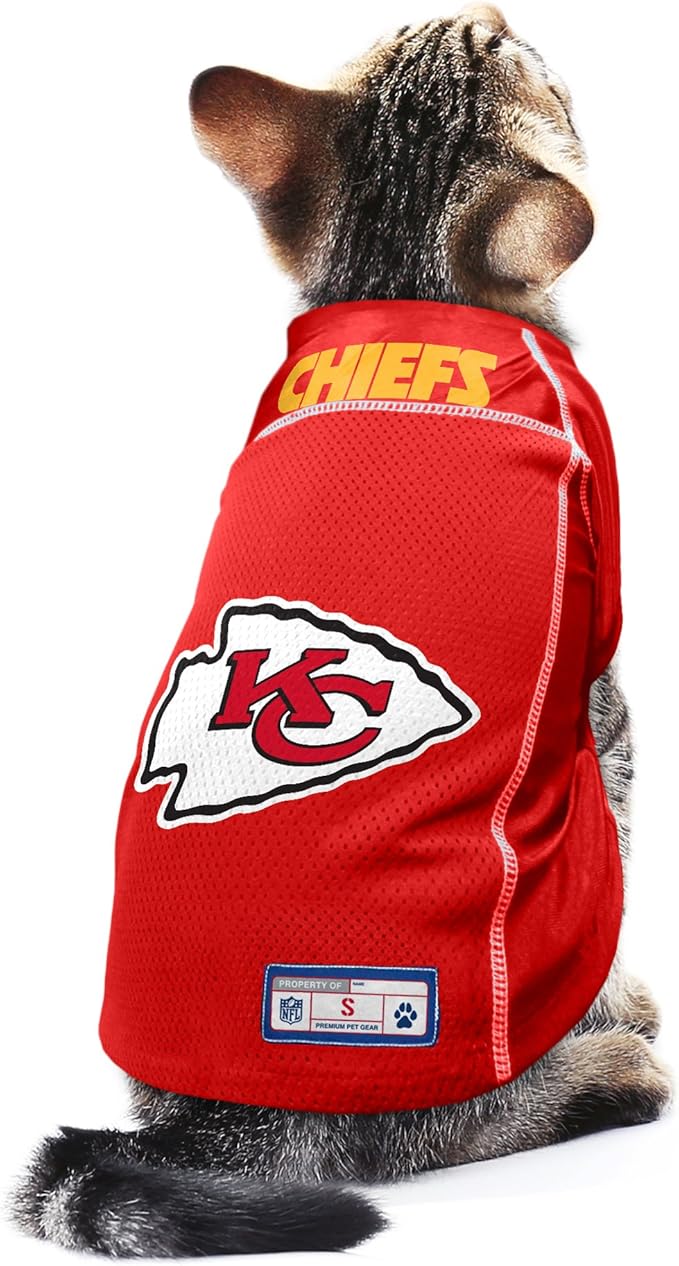 Littlearth NFL Basic Pet Jersey - Officially Licensed Teams
