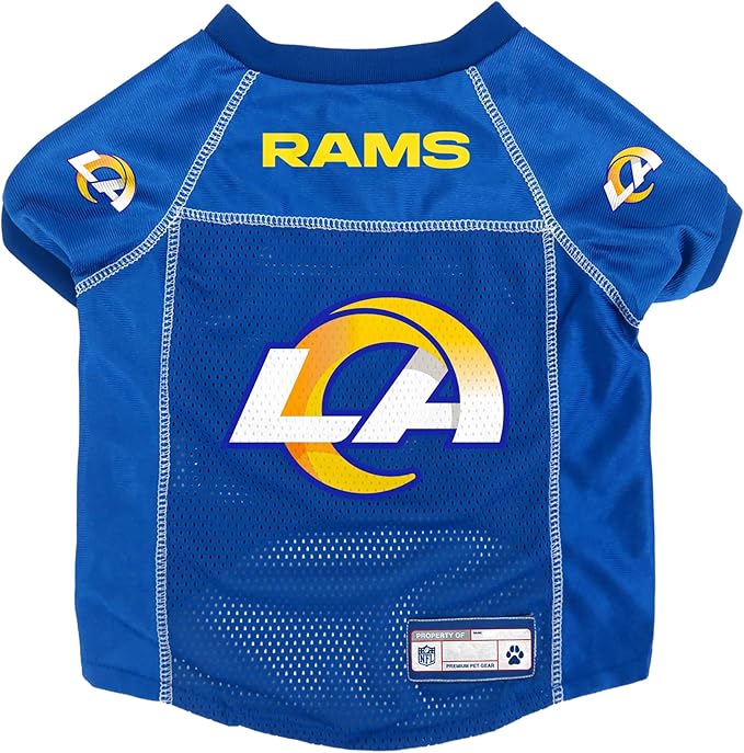 Littlearth NFL Basic Pet Jersey - Officially Licensed Teams