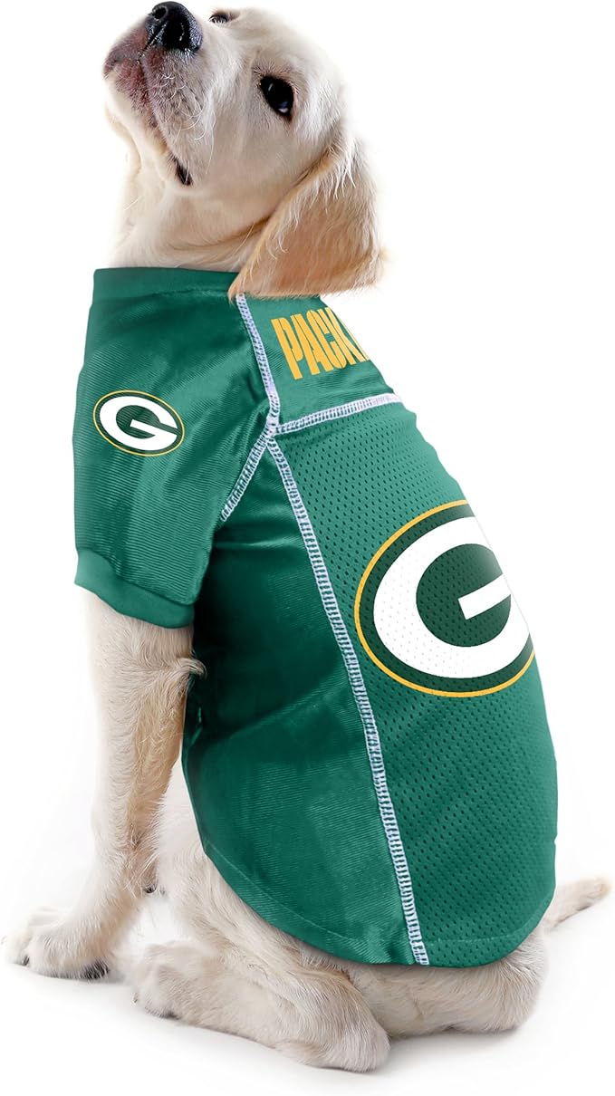 Littlearth NFL Basic Pet Jersey - Officially Licensed Teams