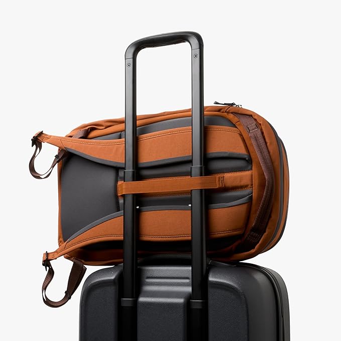 Bellroy Transit Workpack Second Edition (20L, fits 16” laptops, tech, gym gear, water bottle, daily essentials) -Bronze