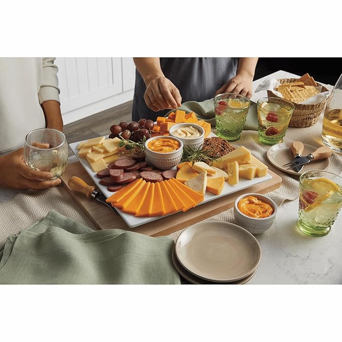 5 Red Gift Boxes - The Swiss Colony 27 Favorites Food Gift Set, Summer Sausage Meats and Cheeses, Assorted Chocolates, Candies, Petits Fours, Cheese & Charcuterie Board Gifts Basket Holiday Christmas