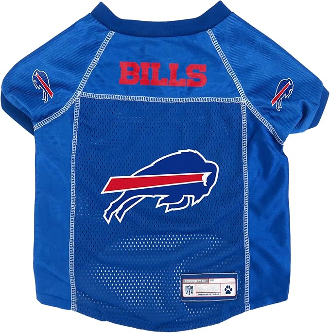 Littlearth NFL Basic Pet Jersey - Officially Licensed Teams