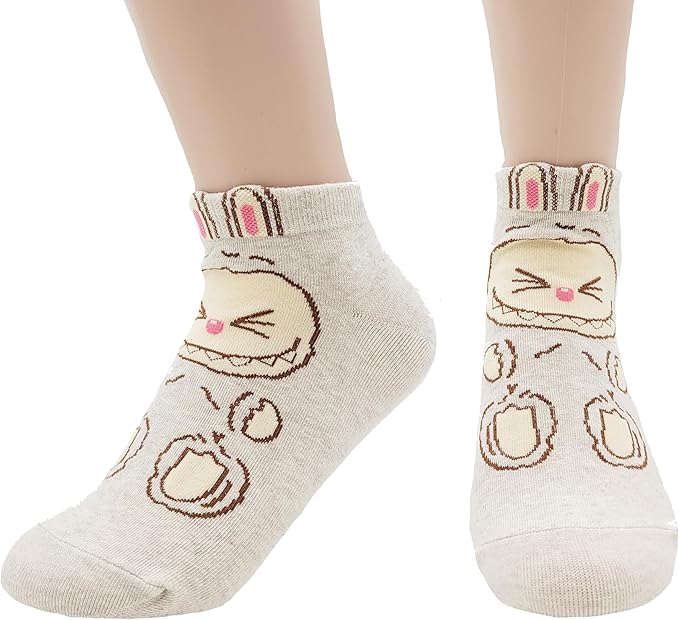 JJMax K-pop Korean Pop Idol Demon Hunter Sock Cotton Blend