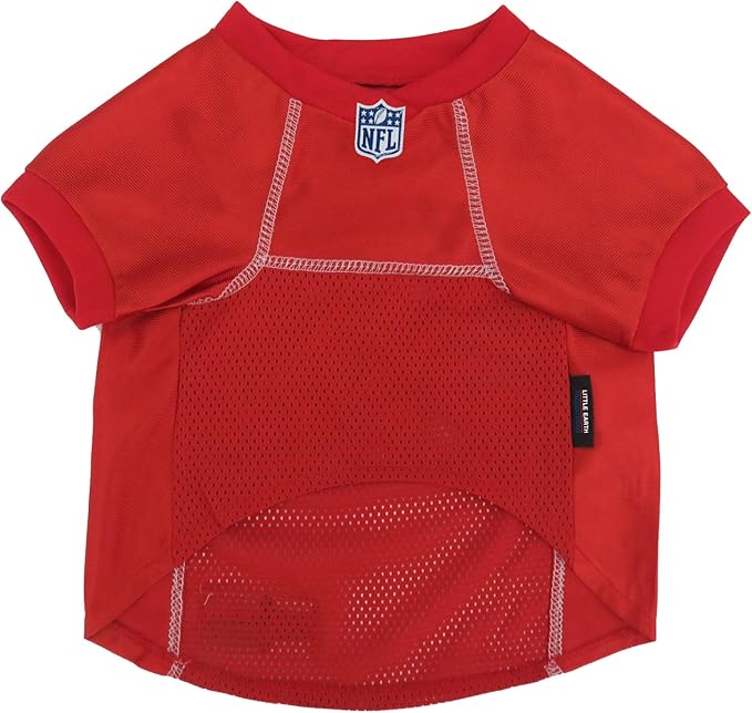 Littlearth NFL Basic Pet Jersey - Officially Licensed Teams