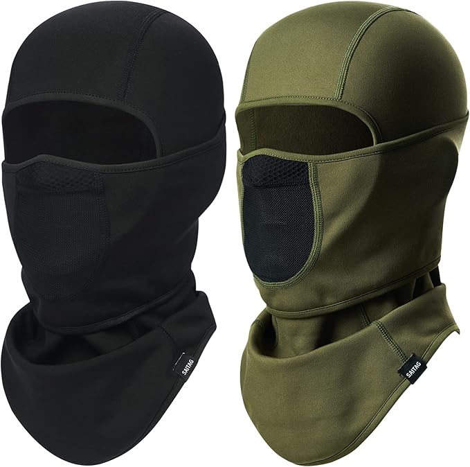 Balaclava Ski Mask Warm Face Mask for Cold Weather Winter Skiing Snowboarding Motorcycling Ice Fishing Men