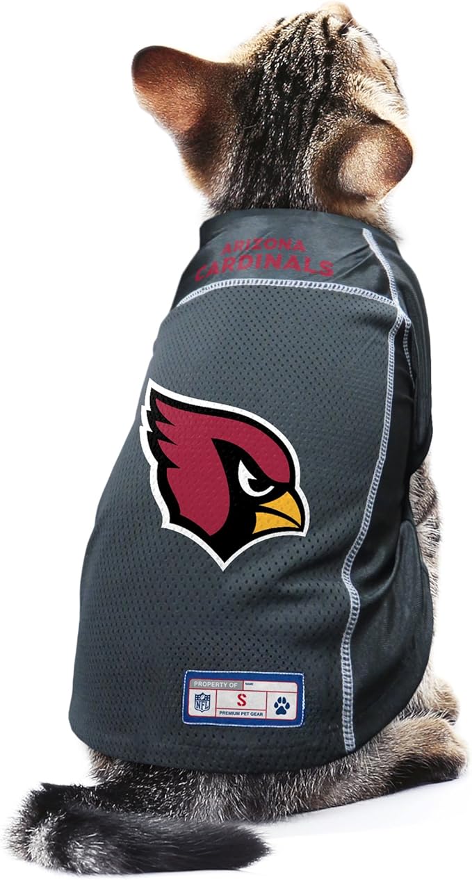 Littlearth NFL Basic Pet Jersey - Officially Licensed Teams