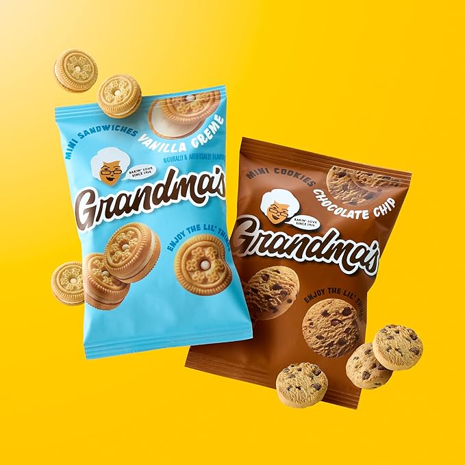 Frito-Lay Chips & Cookies, Smartfood, and Grandma's Variety Pack (Pack of 21)