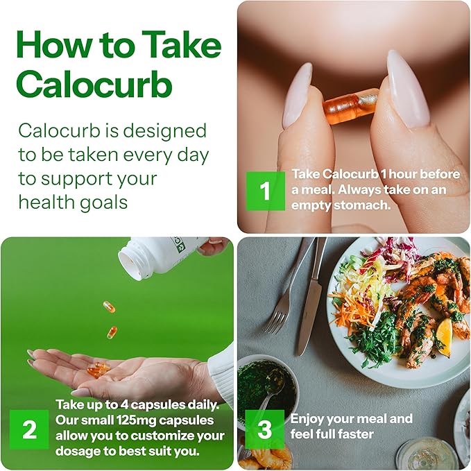 Calorie Control Supplement 6X Natural GLP-1 Activator, Official & Patented Amarasate Formula, Plant Based GLP1 Supplement, Manages Appetite, Hunger & Cravings, 1 Month Average Supply, 180 Count