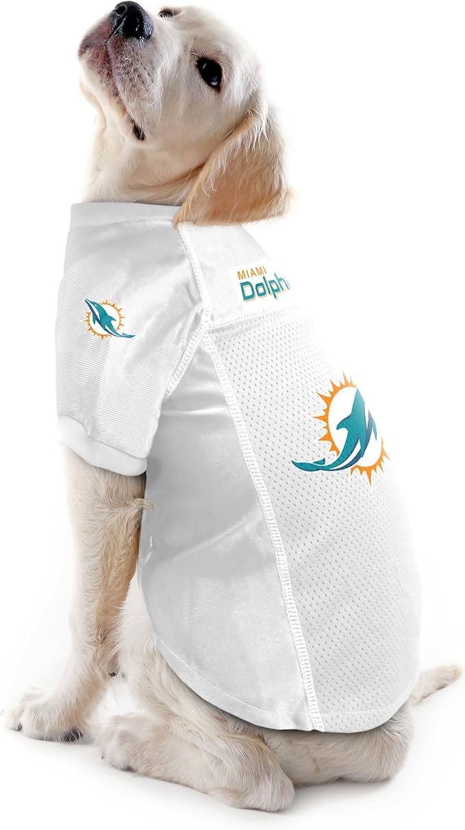 Littlearth NFL Basic Pet Jersey - Officially Licensed Teams