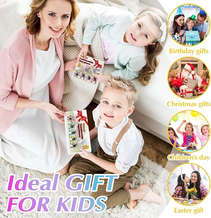 for Mom Transformable Fidget Spinners for Kids and Adults Stress Relief Sensory Toys for Boys and Girls Fingertip Gyros Toy Birthday Party Favors for Kids Classroom Gifts