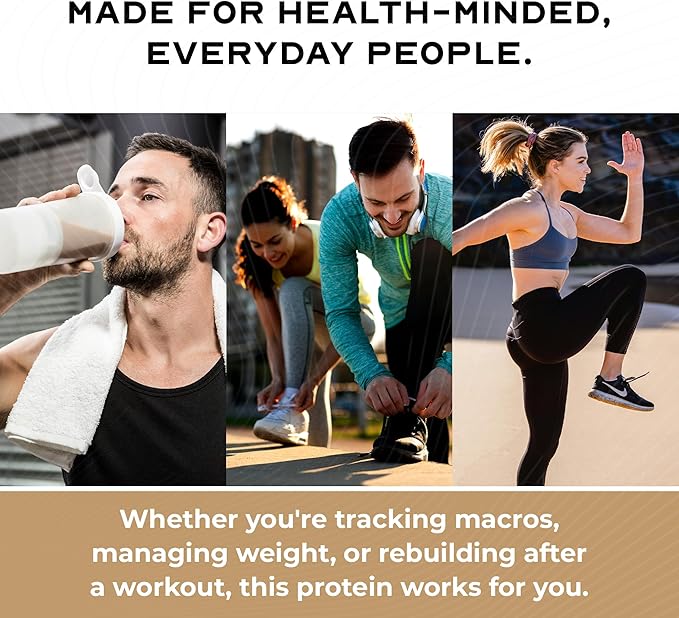 Muscle Feast Grass-Fed Whey Protein Isolate, All Natural Hormone Free Pasture Raised, Whey Isolate Protein Powder for Men and Women, Clean, Gluten-Free, Delicious Isolate Protein - Mocha, 2lb