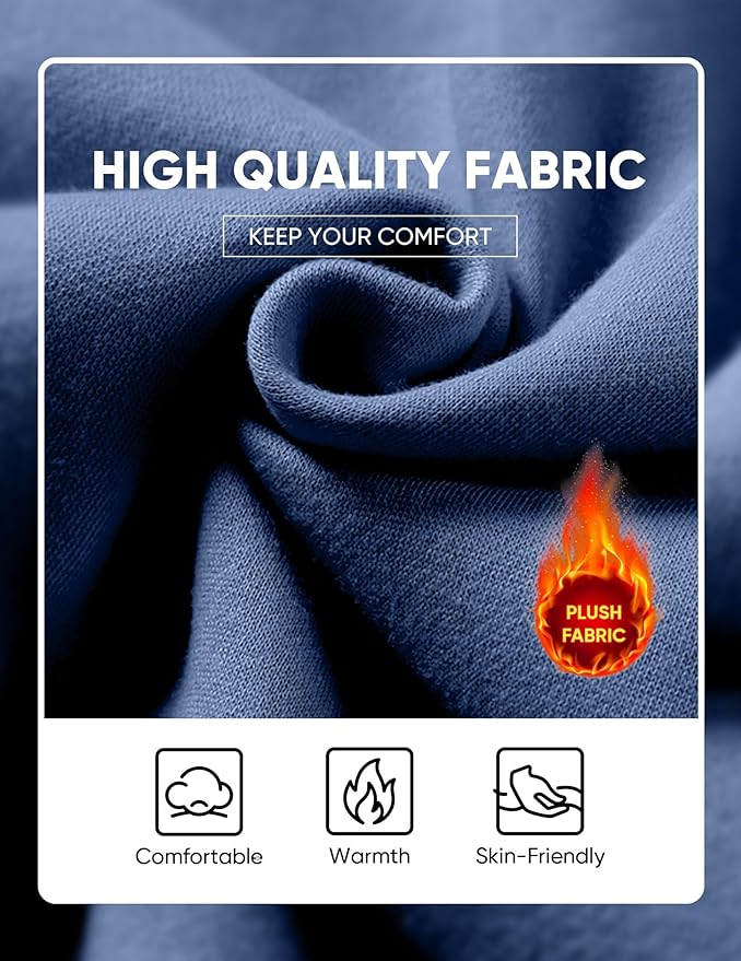 JMIERR Mens Casual Cotton Hooded Collar Drawstring Hoodies Pullover Sweatshirts Casual Long Sleeve Shirts