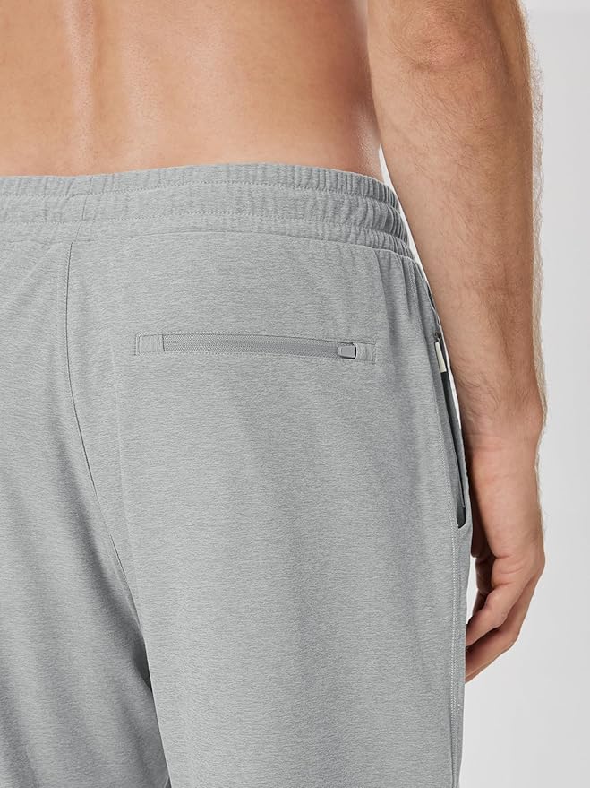 ODODOS Men's Performance Shorts 7" – Ultra Soft odSTRATUM Tech Everyday Shorts with Adjustable Waist and Secure Pockets