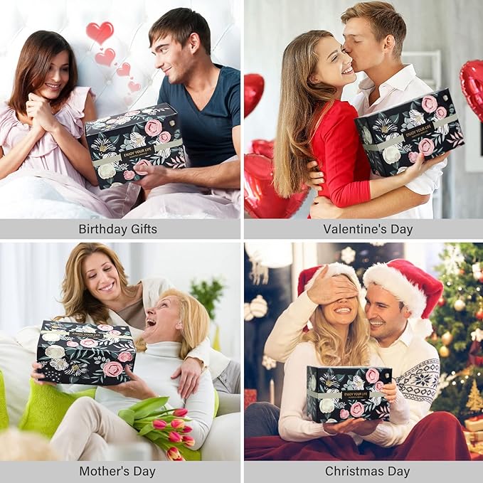 Candles, Candles Gifts for Women, 12 Pack Scented Candles, Soy Candles, Valentines Day Gifts for Women, Stress Relief & Body Relax, Ideal Gifts for Women Birthday, Mothers Day Gifts for Mom