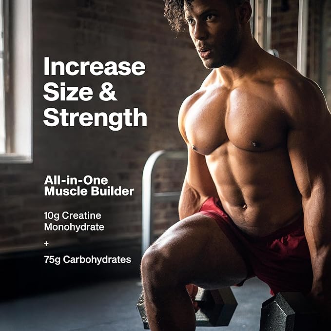 MuscleTech Cell-Tech Creactor Creatine HCl Powder | Post Workout Muscle Builder for Men & Women | Creatine Hydrochloride + Free-Acid | Unflavored (120 Servings)
