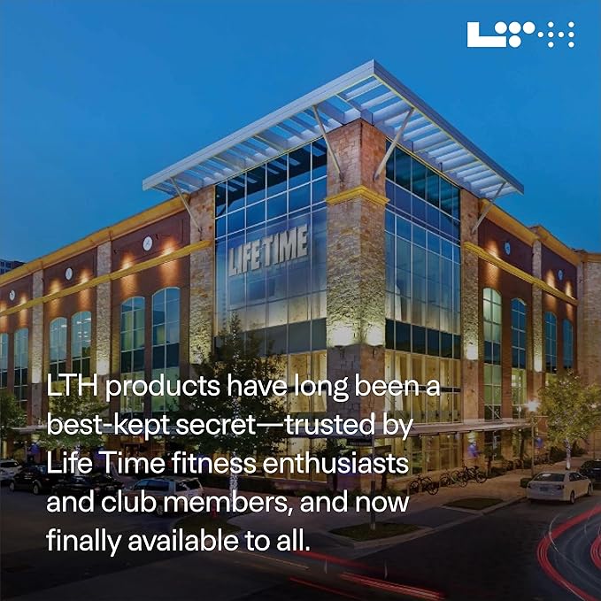 LTH Flex Whey Protein Isolate - Trusted by Life Time Members - for Post-Workout Recovery - Low Fat, No Sugar & Low Carb - NSF Certified for Sport - Chocolate, 30 Servings