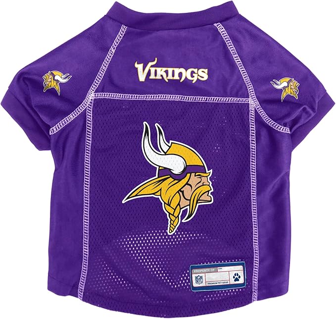 Littlearth NFL Basic Pet Jersey - Officially Licensed Teams