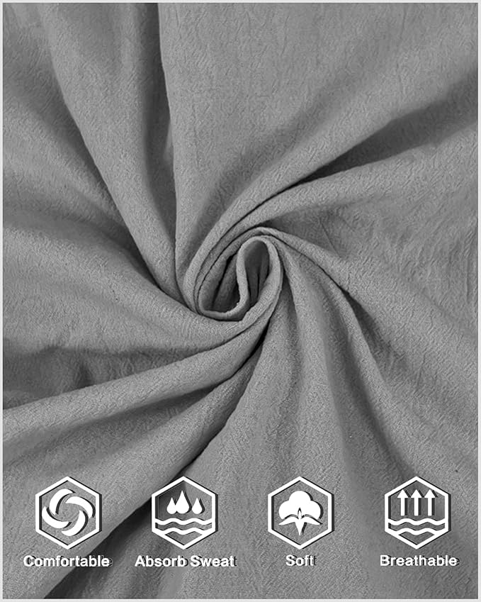 MARSVOVO Mens Japanese Art Long Sleeve Hooded Shirts Lightweight Quarter Button Hoodie Casual Cool Tops for Spring Fall
