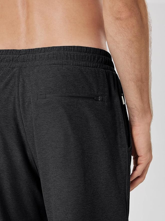 ODODOS Men's Performance Shorts 7" – Ultra Soft odSTRATUM Tech Everyday Shorts with Adjustable Waist and Secure Pockets