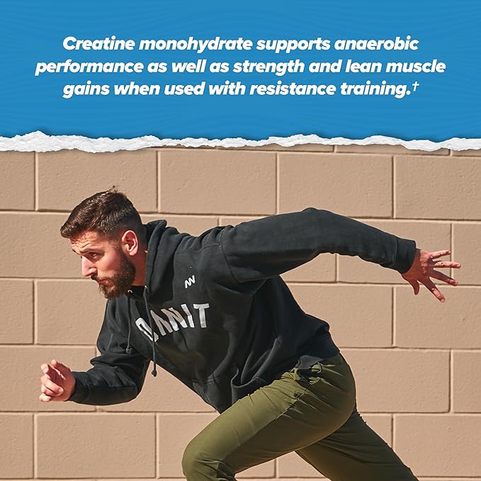 ONNIT Creatine Monohydrate Powder – Unflavored, 90-Serving Value Size – Supports Strength, Lean Muscle, and Brain Energy† – Keto Friendly, No Fillers, 90 Servings, 5.29 oz