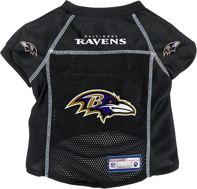 Littlearth NFL Basic Pet Jersey - Officially Licensed Teams