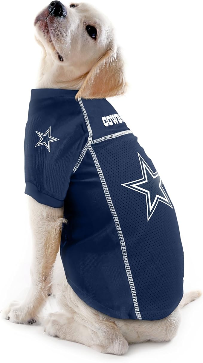 Littlearth NFL Basic Pet Jersey - Officially Licensed Teams