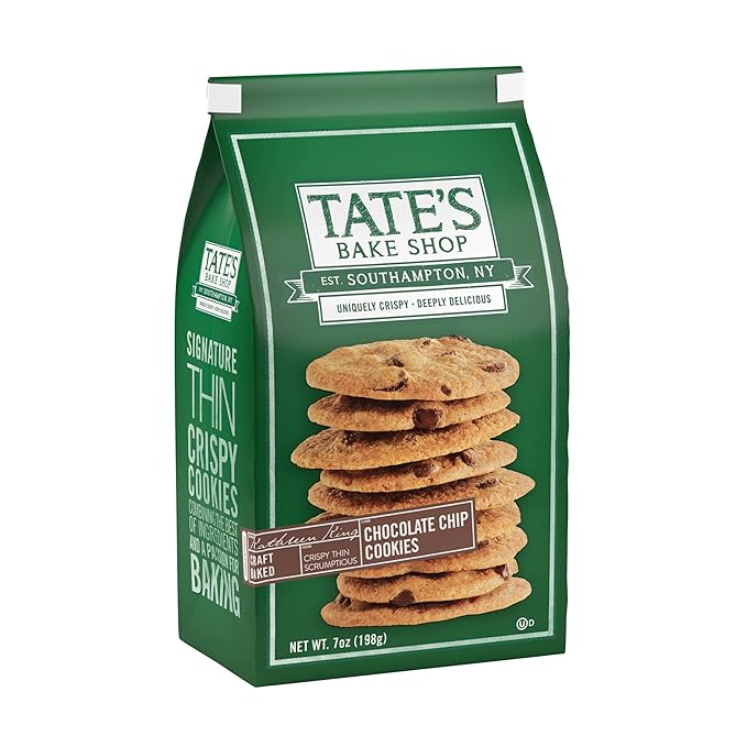 Tate's Bake Shop Chocolate Chip Cookies Variety Pack, 4 Bags