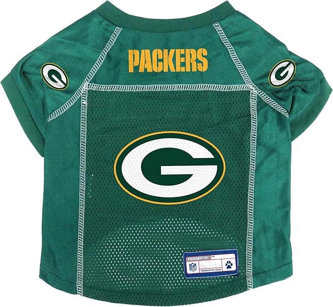 Littlearth NFL Basic Pet Jersey - Officially Licensed Teams