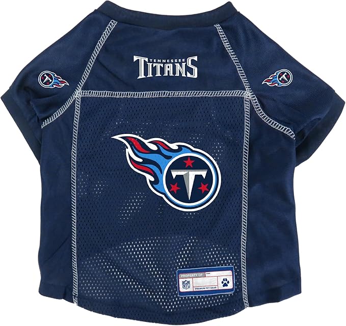 Littlearth NFL Basic Pet Jersey - Officially Licensed Teams