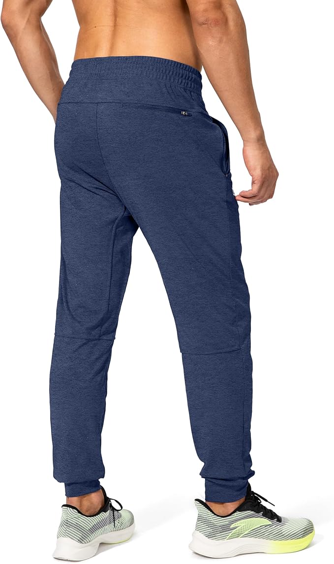 G Gradual Men's Sweatpants with Zipper Pockets Athletic Pants Traning Track Pants Joggers for Men Soccer, Running, Workout