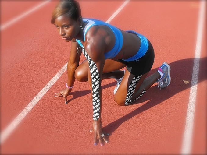RockTape Highly Water-Resistant Kinesiology Tape