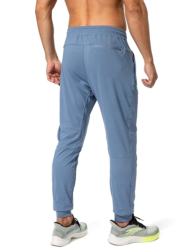 G Gradual Men's Sweatpants with Zipper Pockets Athletic Pants Traning Track Pants Joggers for Men Soccer, Running, Workout