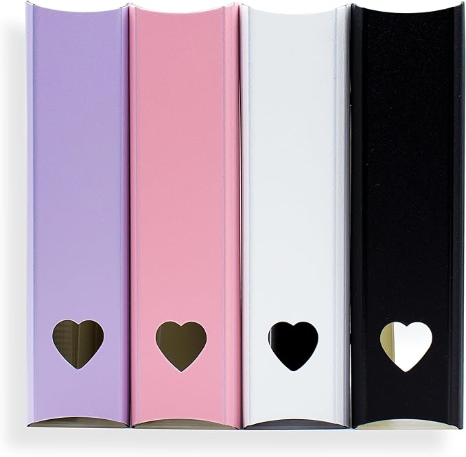 A4 Kpop Photocard Binder with 25 Pages 9 Pocket, 2x3 inch Kpop Photocard Holder Book, Photo Album for Fujifilm Instax Mini Camera Polaroid Printer Photo Film (Purple)
