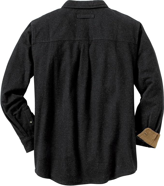 Legendary Whitetails Men's Flannel Shirt Long Sleeve Button Down 100% Cotton