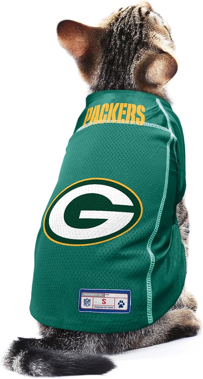 Littlearth NFL Basic Pet Jersey - Officially Licensed Teams