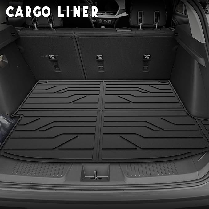 KARPAL Floor Mats for 2024-2026 Chevy Trax & Buick Envista, All-Weather TPE Custom Fit Floor Liners Car Accessories