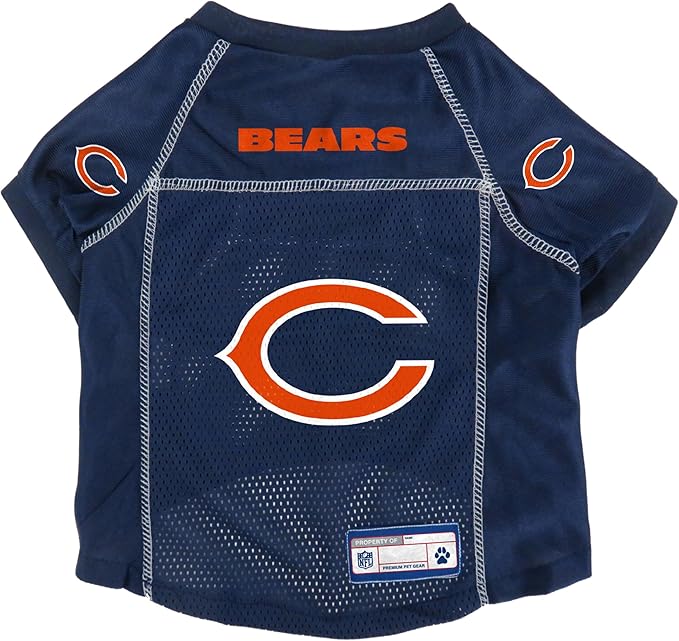 Littlearth NFL Basic Pet Jersey - Officially Licensed Teams