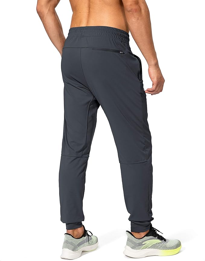 G Gradual Men's Sweatpants with Zipper Pockets Athletic Pants Traning Track Pants Joggers for Men Soccer, Running, Workout