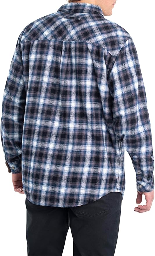 Legendary Whitetails Men's Flannel Shirt Long Sleeve Button Down 100% Cotton