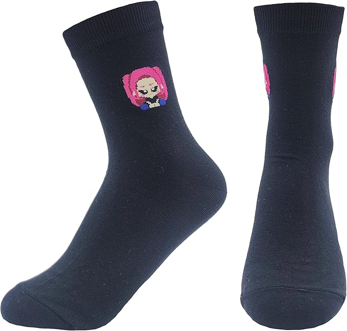 JJMax K-pop Korean Pop Idol Demon Hunter Sock Cotton Blend